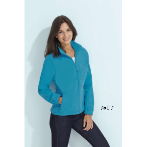 SOL'S NORTH WOMEN ZIPPED FLEECE JACKET